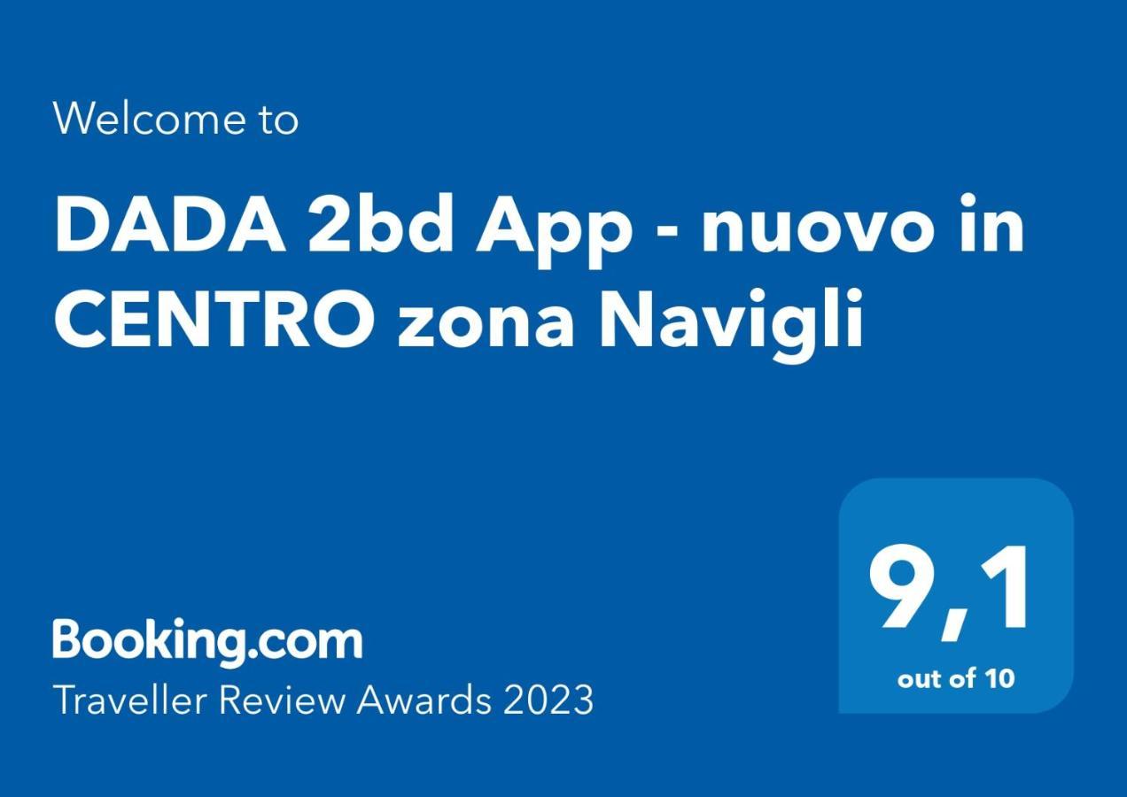 Dada 2Bd App - Nuovo In Centro Zona Navigli Apartment Milan Bagian luar foto